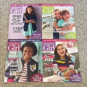 Vintage 2017 American Girl Magazine Bundle
